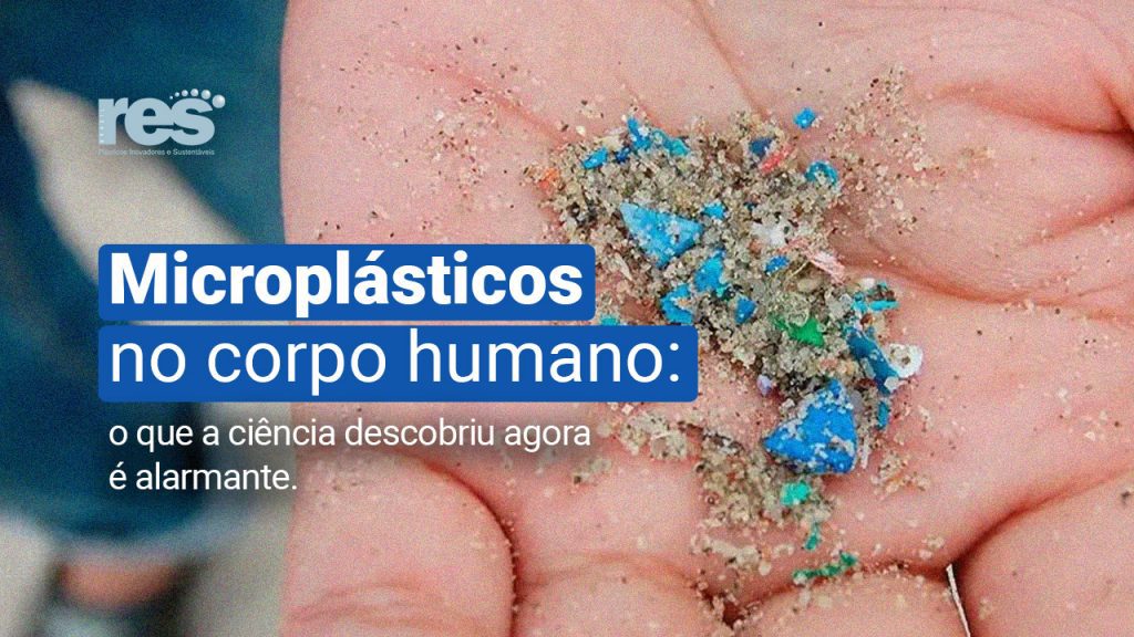 Microplásticos no corpo humano