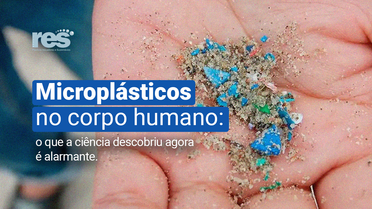 Microplásticos no corpo humano