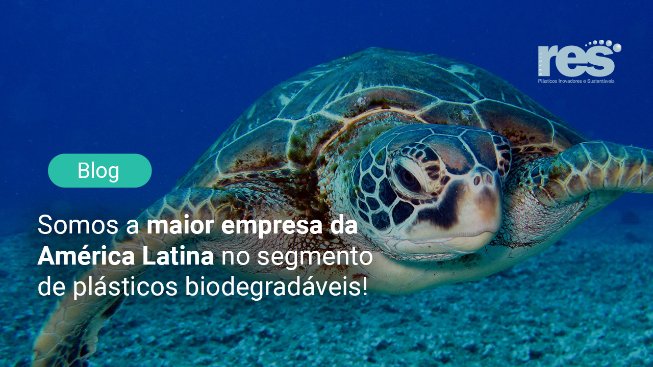 Maior empresa da América Latina no segmento de plásticos biodegradáveis