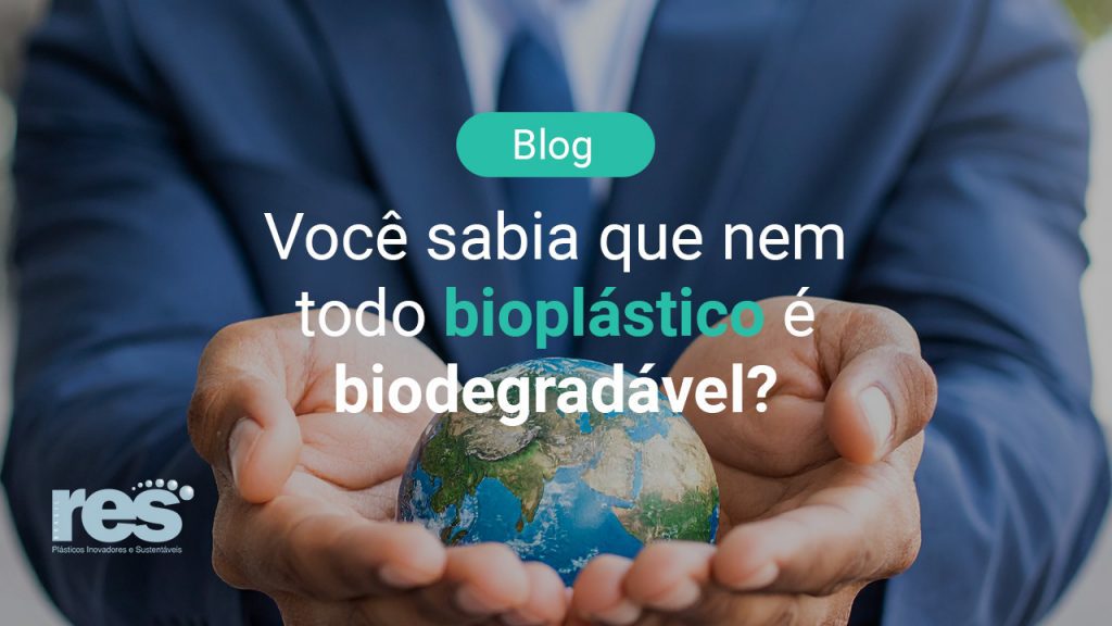 Plástico biodegradável