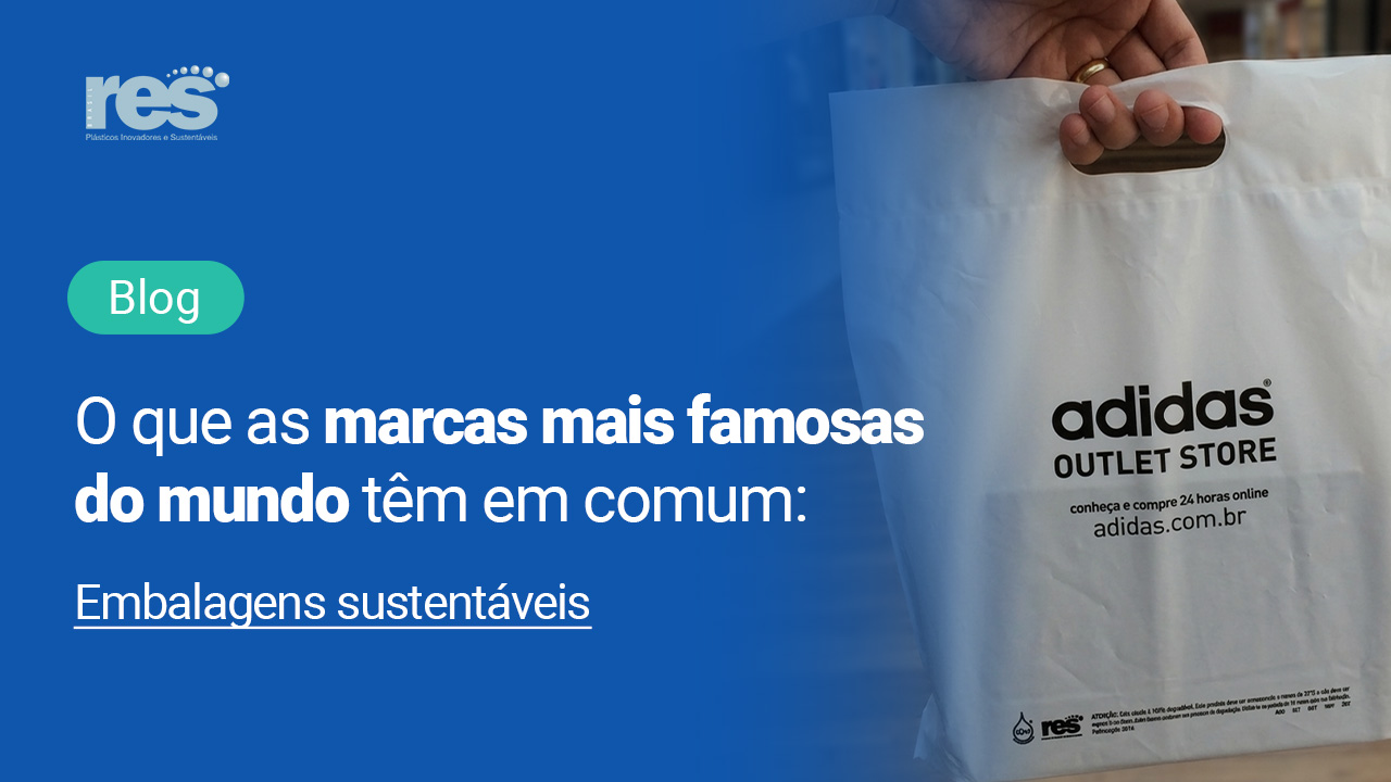 Embalagens sustentáveis