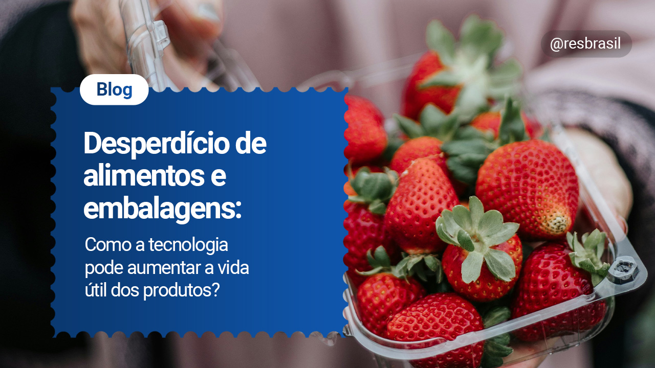 Disperdício de alimento